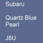 Preview: Subaru, Quartz Blue Pearl, J8U.